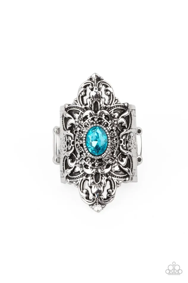 Paparazzi Ring Perennial Posh Blue Paparazzi Jewelry Rings Paparazzi Ring Perennial Posh Blue Paparazzi Jewelry Rings