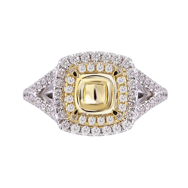 Rings Diamond Source NYC Luxury design 18K white and yellow gold engagement ring 65ctw diamonds KR10675XD6M Rings Diamond Source NYC Luxury design 18K white and yellow gold engagement ring 65ctw diamonds KR10675XD6M