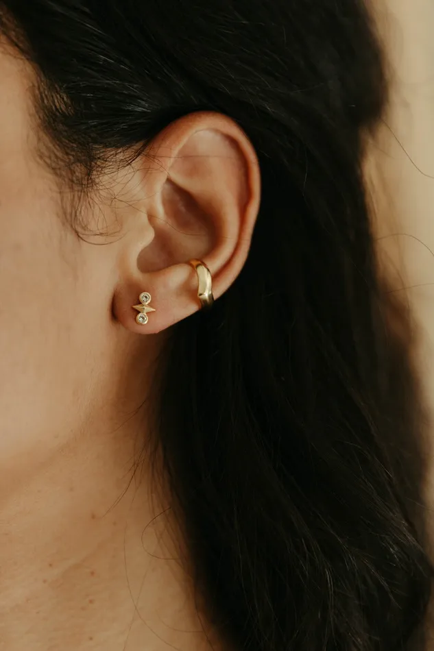 Earrings Sierra Winter Jewelry Atlas Earrings White Topaz
