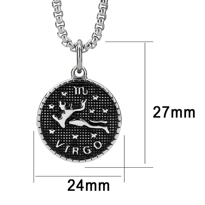 Alamode Necklaces TK3922 High polished no plating Stainless Steel Chain Pendant with NoStone in No Stone Alamode Necklaces TK3922 High polished no plating Stainless Steel Chain Pendant with NoStone in No Stone