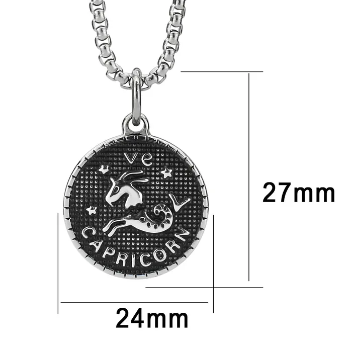 Alamode Necklaces TK3929 High polished no plating Stainless Steel Chain Pendant with NoStone in No Stone Alamode Necklaces TK3929 High polished no plating Stainless Steel Chain Pendant with NoStone in No Stone