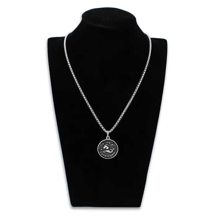 Alamode Necklaces TK3929 High polished no plating Stainless Steel Chain Pendant with NoStone in No Stone