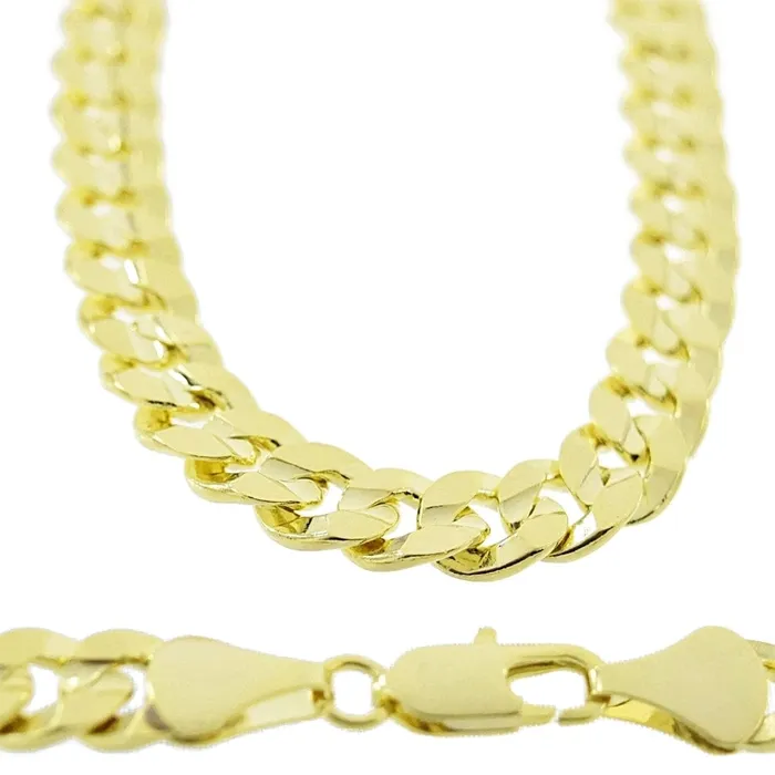Bling Cartel Admin Necklaces 14k Gold Plated Cuban Curb Link Chain Necklace 30 x10MM Bling Cartel Admin Necklaces 14k Gold Plated Cuban Curb Link Chain Necklace 30 x10MM