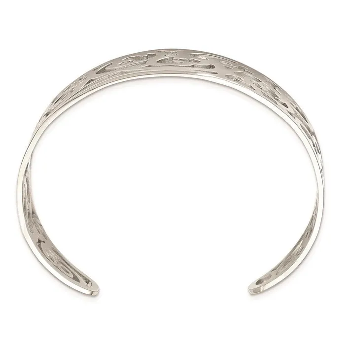 Bracelets Chisel Stainless Steel Fancy Cuff Bracelet Bracelets Chisel Stainless Steel Fancy Cuff Bracelet