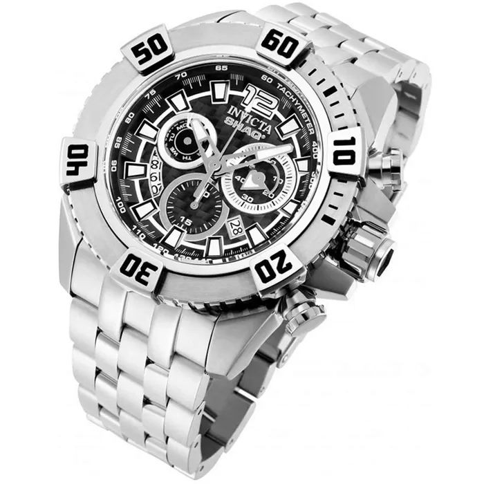 Bracelets Invicta Invicta Mens Chronograph Watch Shaq Rotating Bezel Silver Tone Bracelet 33764 Bracelets Invicta Invicta Mens Chronograph Watch Shaq Rotating Bezel Silver Tone Bracelet 33764
