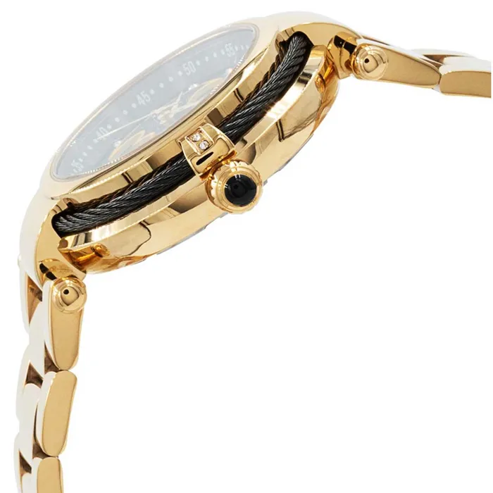 Bracelets Invicta Invicta Mens Japanese Quartz Watch DC Comics Batman Yellow Gold Bracelet 36955 Bracelets Invicta Invicta Mens Japanese Quartz Watch DC Comics Batman Yellow Gold Bracelet 36955