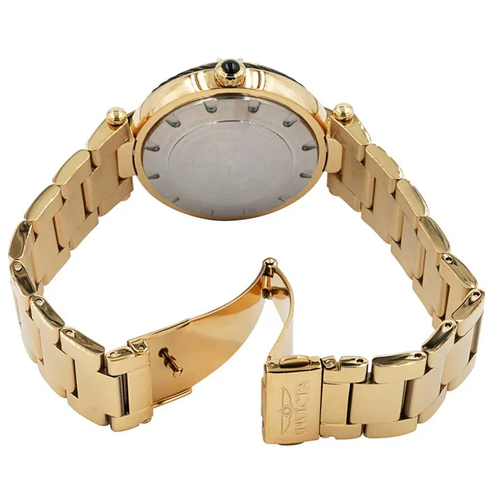 Bracelets Invicta Invicta Mens Japanese Quartz Watch DC Comics Batman Yellow Gold Bracelet 36955 Bracelets Invicta Invicta Mens Japanese Quartz Watch DC Comics Batman Yellow Gold Bracelet 36955