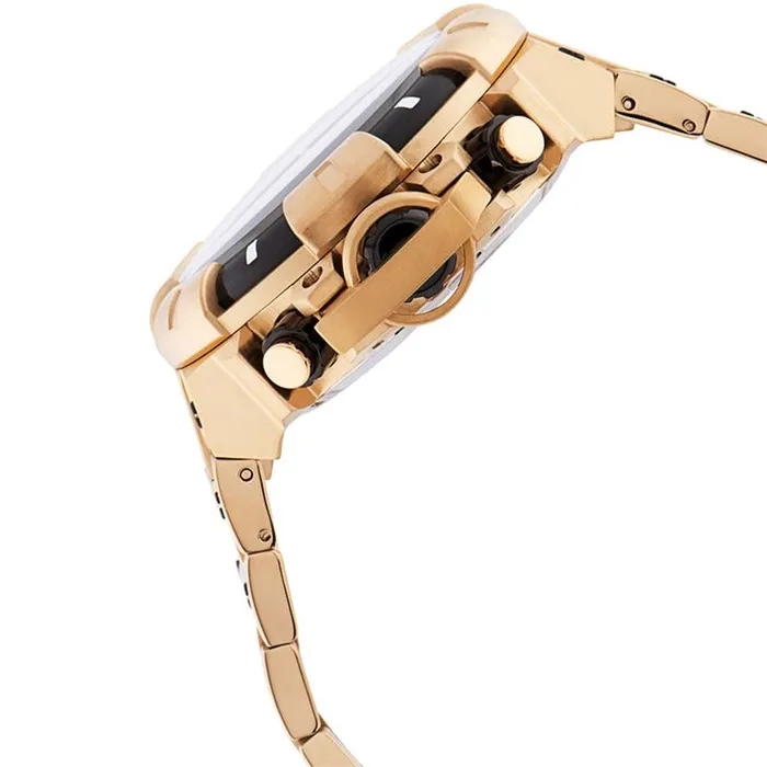 Bracelets Invicta Invicta Mens Quartz Chronograph Watch Akula Yellow Gold Steel Bracelet 31872 Bracelets Invicta Invicta Mens Quartz Chronograph Watch Akula Yellow Gold Steel Bracelet 31872