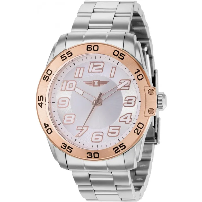 Bracelets Invicta Invicta Mens Watch I by Invicta Shiny Sunray Silver Tone Dial Bracelet IBI36539 Bracelets Invicta Invicta Mens Watch I by Invicta Shiny Sunray Silver Tone Dial Bracelet IBI36539
