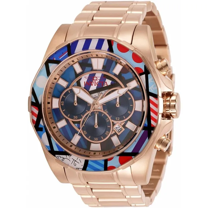 Bracelets Invicta Mens Chronograph Watch Britto Rose Gold Stainless Steel Bracelet 32401 Invicta Bracelets Invicta Mens Chronograph Watch Britto Rose Gold Stainless Steel Bracelet 32401 Invicta
