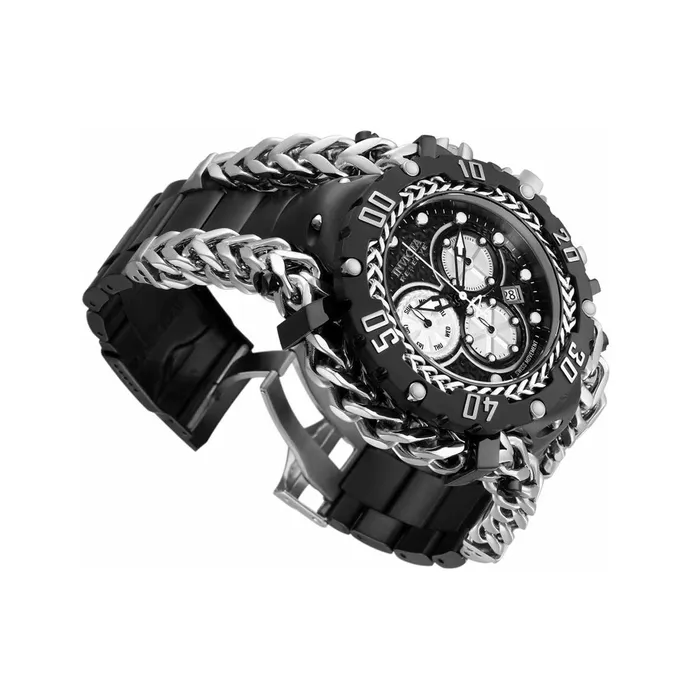 Bracelets Invicta Mens Chronograph Watch Gladiator Silver and Black Dial Bracelet 34435 Invicta Bracelets Invicta Mens Chronograph Watch Gladiator Silver and Black Dial Bracelet 34435 Invicta