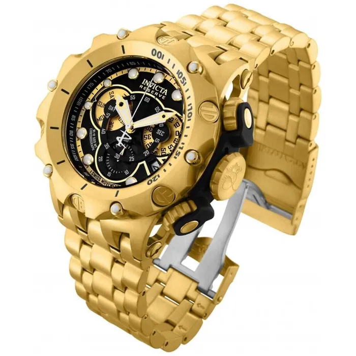 Bracelets Invicta Mens Chronograph Watch Reserve Venom Quartz Black Dial Bracelet 27794 Invicta Bracelets Invicta Mens Chronograph Watch Reserve Venom Quartz Black Dial Bracelet 27794 Invicta