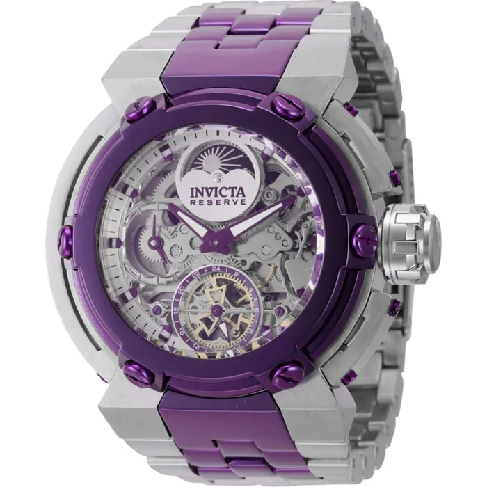 Bracelets Invicta Mens Watch Coalition Forces XWing Purple and Silver Steel Bracelet 43945 Invicta Bracelets Invicta Mens Watch Coalition Forces XWing Purple and Silver Steel Bracelet 43945 Invicta