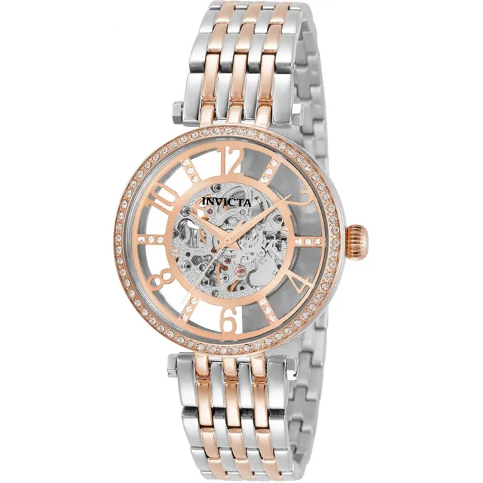 Bracelets Invicta Womens Automatic Watch Objet D Art Silver and RG Bracelet 32296 Invicta Bracelets Invicta Womens Automatic Watch Objet D Art Silver and RG Bracelet 32296 Invicta