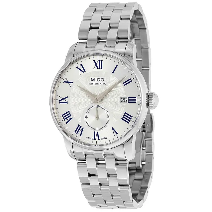 Bracelets MIDO Mido Mens Automatic Watch Baroncelli II Silver Dial Steel Bracelet M86084211 Bracelets MIDO Mido Mens Automatic Watch Baroncelli II Silver Dial Steel Bracelet M86084211