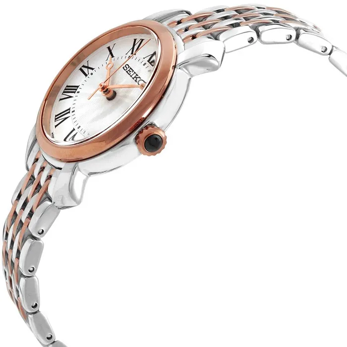 Bracelets SEIKO Seiko Womens Quartz Watch Silver Tone Dial TT Stainless Steel Bracelet SUR628P1 Bracelets SEIKO Seiko Womens Quartz Watch Silver Tone Dial TT Stainless Steel Bracelet SUR628P1