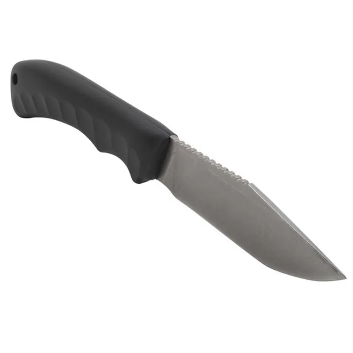 Bracelets SOG Knife Ace Fixed Stonewashed Stainless Steel Blade with Nylon Sheath ACE1001CP SOG