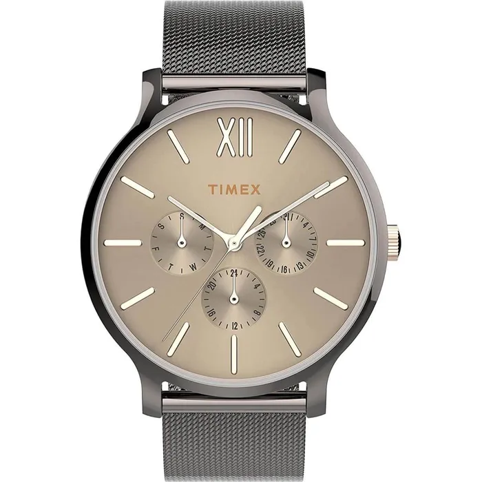 Bracelets Timex Timex Womens Quartz Watch Transcend Brown Dial Mesh Bracelet TW2T74700VQ Bracelets Timex Timex Womens Quartz Watch Transcend Brown Dial Mesh Bracelet TW2T74700VQ