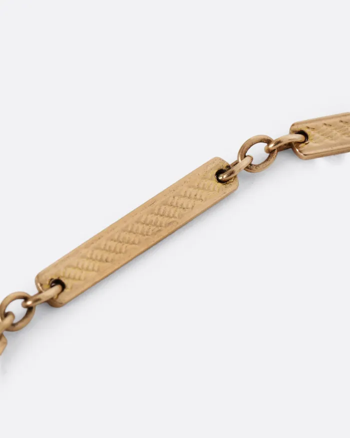 Elongated Link Watch Chain Necklace LISA KRAMER VINTAGE Necklaces Elongated Link Watch Chain Necklace LISA KRAMER VINTAGE Necklaces