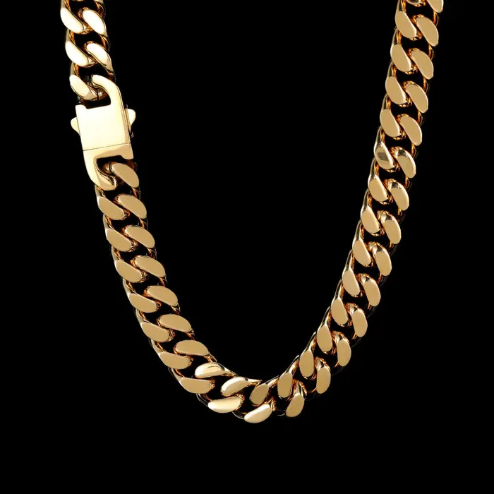Gold Plated Stainless Steel Curb Cuban Link Chain or Bracelet BOGO VVS Jewelry Bracelets Gold Plated Stainless Steel Curb Cuban Link Chain or Bracelet BOGO VVS Jewelry Bracelets