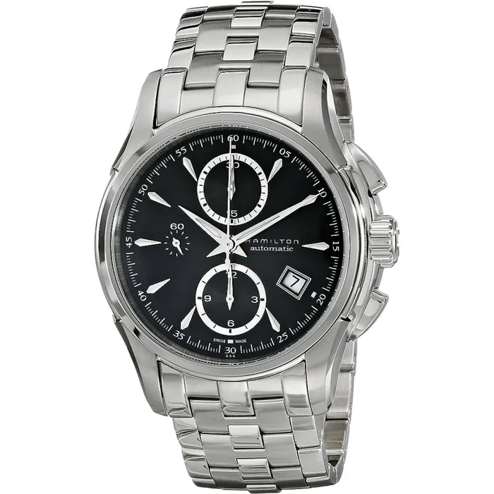 Hamilton Bracelets Hamilton Mens Watch Jazzmaster Auto Chrono Stainless Steel Bracelet H32616133 Hamilton Bracelets Hamilton Mens Watch Jazzmaster Auto Chrono Stainless Steel Bracelet H32616133