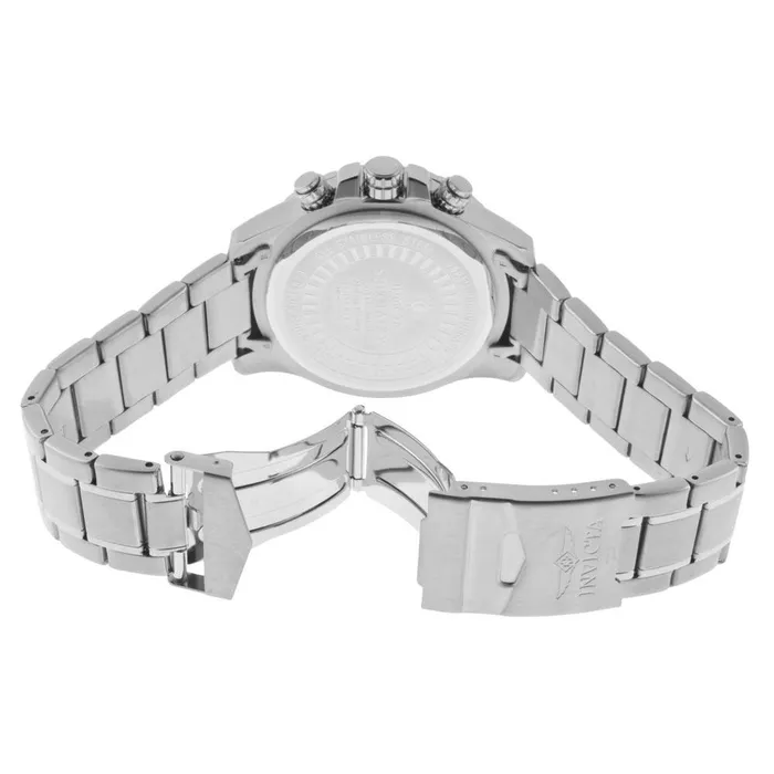 Invicta Bracelets Invicta 14875 Mens Steel Bracelet Quartz Specialty Chrono Black Dial Date Watch Invicta Bracelets Invicta 14875 Mens Steel Bracelet Quartz Specialty Chrono Black Dial Date Watch
