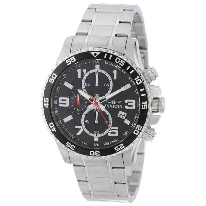 Invicta Bracelets Invicta 14875 Mens Steel Bracelet Quartz Specialty Chrono Black Dial Date Watch Invicta Bracelets Invicta 14875 Mens Steel Bracelet Quartz Specialty Chrono Black Dial Date Watch
