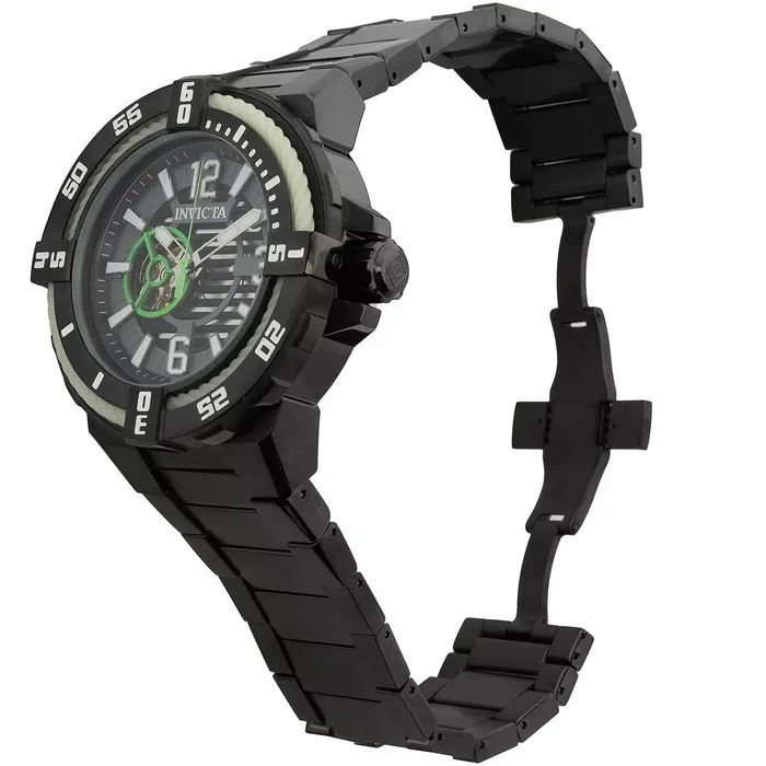 Invicta Bracelets Invicta Mens Automatic Watch Bolt Open Heart Dial Stainless Steel Bracelet 34997 Invicta Bracelets Invicta Mens Automatic Watch Bolt Open Heart Dial Stainless Steel Bracelet 34997