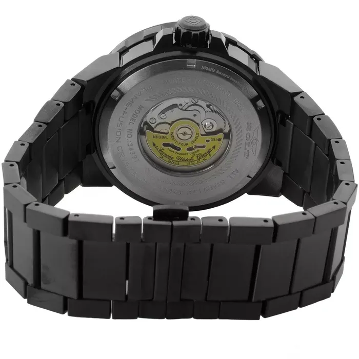 Invicta Bracelets Invicta Mens Automatic Watch Bolt Open Heart Dial Stainless Steel Bracelet 34997 Invicta Bracelets Invicta Mens Automatic Watch Bolt Open Heart Dial Stainless Steel Bracelet 34997