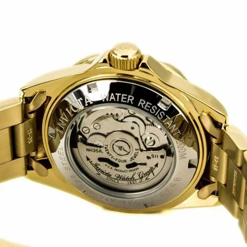 Invicta Bracelets Invicta Mens Automatic Watch Pro Diver Yellow Steel Bracelet Blue Dial Date 8930 Invicta Bracelets Invicta Mens Automatic Watch Pro Diver Yellow Steel Bracelet Blue Dial Date 8930
