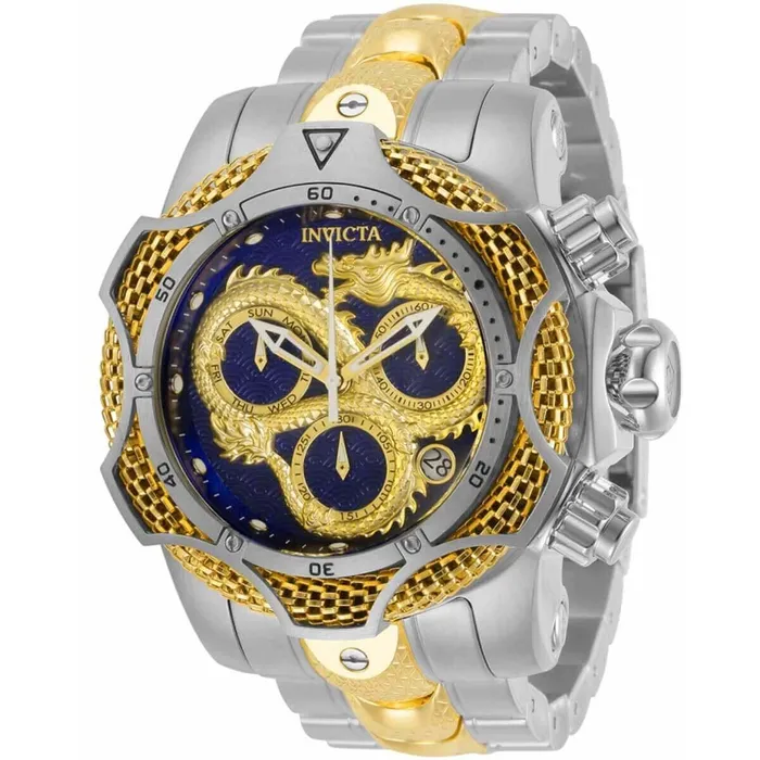 Invicta Bracelets Invicta Mens Watch Reserve Venom Gunmetal and Gold Tone Dial Bracelet 31516 Invicta Bracelets Invicta Mens Watch Reserve Venom Gunmetal and Gold Tone Dial Bracelet 31516