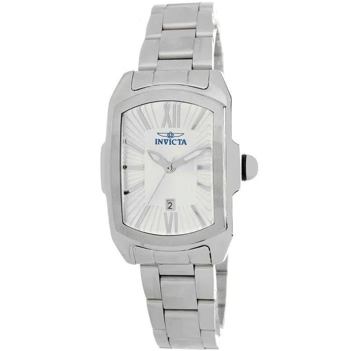 Invicta Bracelets Invicta Womens Watch Lupah Date Display Silver Tone Dial Steel Bracelet 39787 Invicta Bracelets Invicta Womens Watch Lupah Date Display Silver Tone Dial Steel Bracelet 39787