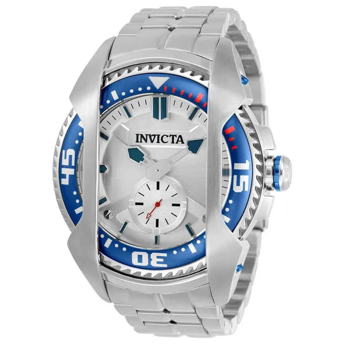 Invicta Mens Quartz Watch Akula Silver Tone Dial Stainless Steel Bracelet 32181 Invicta Bracelets Invicta Mens Quartz Watch Akula Silver Tone Dial Stainless Steel Bracelet 32181 Invicta Bracelets
