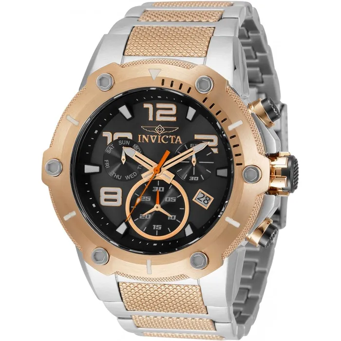 Invicta Mens Swiss Quartz Watch Speedway Chronograph Black Dial Bracelet 33282 Invicta Bracelets Invicta Mens Swiss Quartz Watch Speedway Chronograph Black Dial Bracelet 33282 Invicta Bracelets