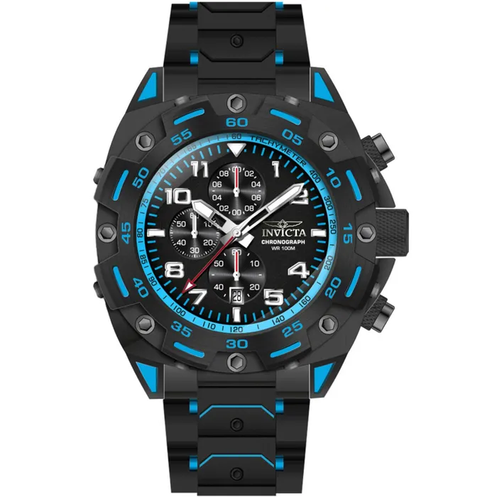 Invicta Mens Watch Sea Monster Quartz Chronograph Two Tone Steel Bracelet 37666 Invicta Bracelets Invicta Mens Watch Sea Monster Quartz Chronograph Two Tone Steel Bracelet 37666 Invicta Bracelets
