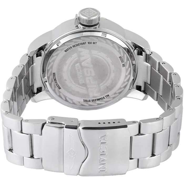 Invicta Unisex Watch Ripsaw Quartz Silver Stainless Steel Bracelet Date 47565 Invicta Bracelets Invicta Unisex Watch Ripsaw Quartz Silver Stainless Steel Bracelet Date 47565 Invicta Bracelets