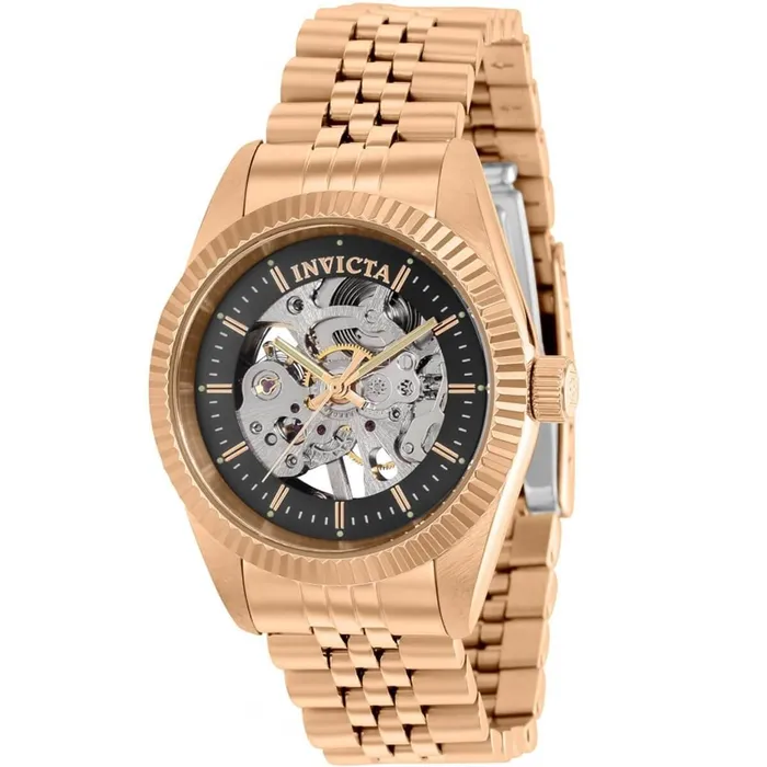 Invicta Womens Watch Specialty Black and Silver Dial Rose Gold Bracelet 36454 Invicta Bracelets Invicta Womens Watch Specialty Black and Silver Dial Rose Gold Bracelet 36454 Invicta Bracelets