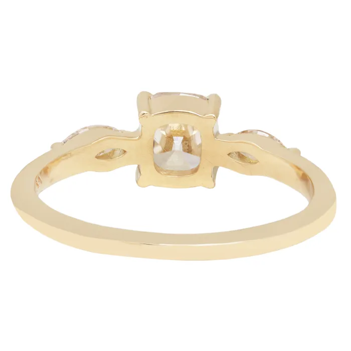 Lauren Wolf Jewelry Champagne Diamond Harmony Ring Rings