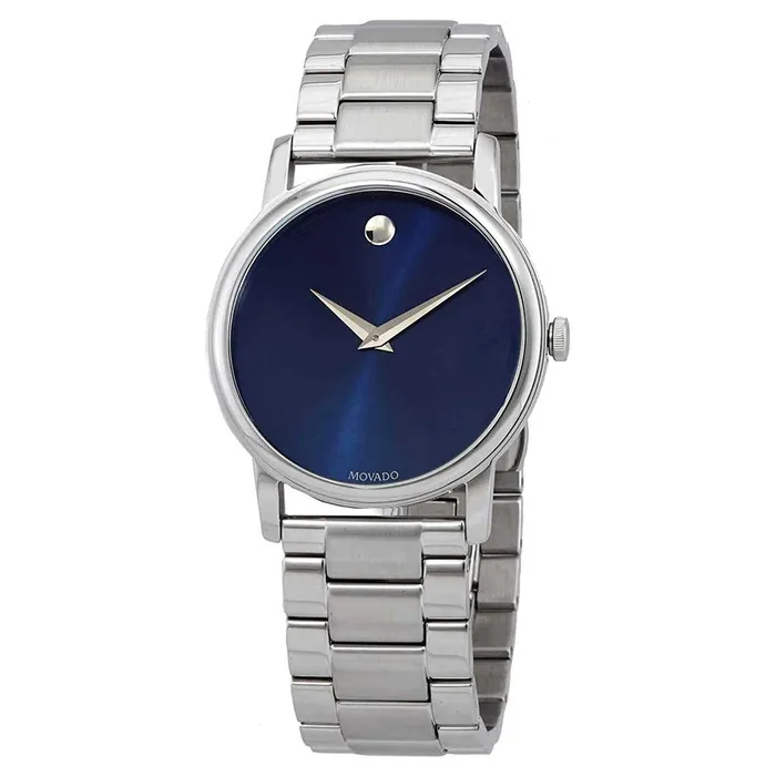 Movado Bracelets Movado Mens Quartz Watch Classic Museum Blue Dial Stainless Steel Bracelet 2100015 Movado Bracelets Movado Mens Quartz Watch Classic Museum Blue Dial Stainless Steel Bracelet 2100015