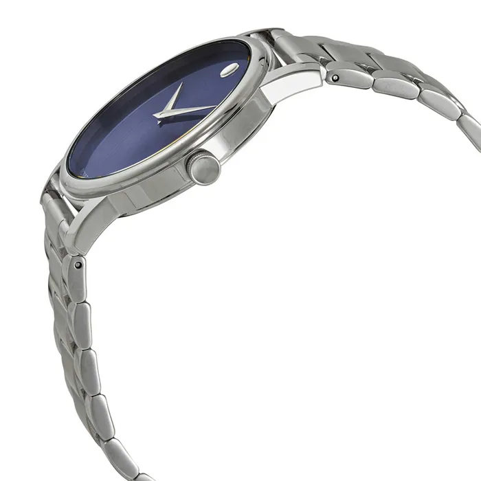 Movado Bracelets Movado Mens Quartz Watch Classic Museum Blue Dial Stainless Steel Bracelet 2100015 Movado Bracelets Movado Mens Quartz Watch Classic Museum Blue Dial Stainless Steel Bracelet 2100015