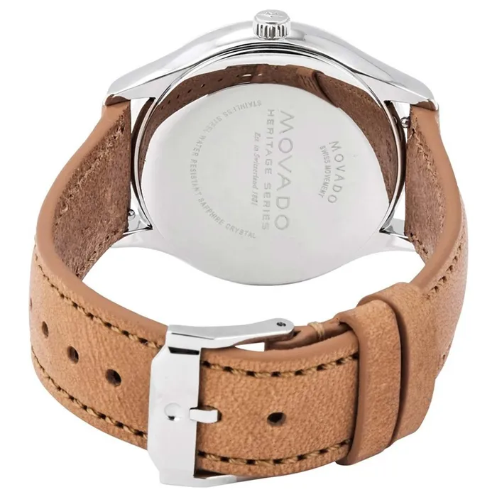 Movado Watches Movado Womens Quartz Watch Heritage Calendoplan White Dial Leather Strap 3650065 Movado Watches Movado Womens Quartz Watch Heritage Calendoplan White Dial Leather Strap 3650065