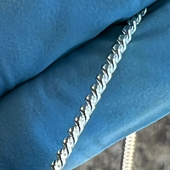Necklaces 925 Sterling Silver Miami Cuban Link Chain Italy Necklace 3MM 1630 Bling Cartel Necklaces 925 Sterling Silver Miami Cuban Link Chain Italy Necklace 3MM 1630 Bling Cartel