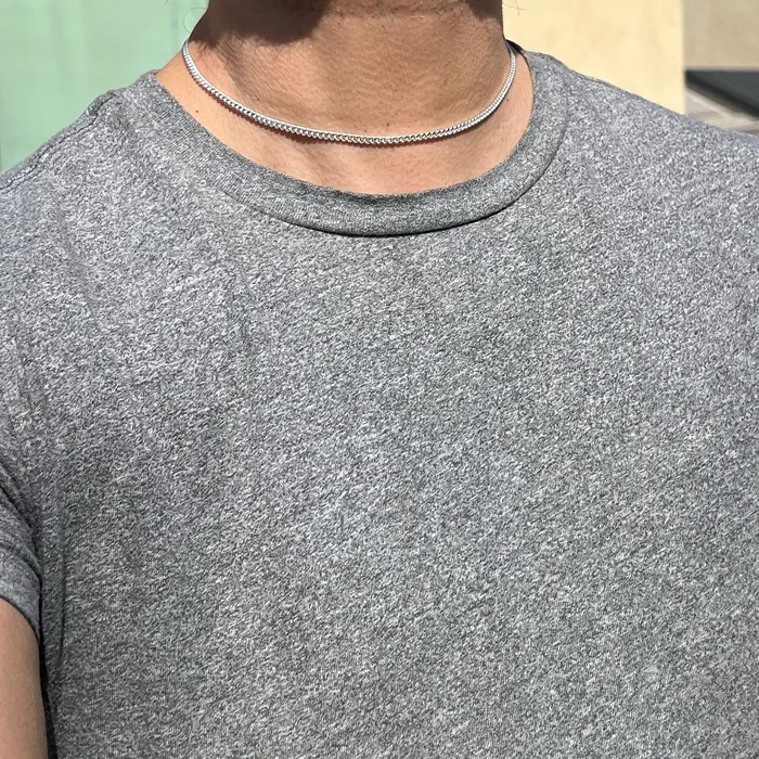 Necklaces 925 Sterling Silver Miami Cuban Link Chain Italy Necklace 3MM 1630 Bling Cartel Necklaces 925 Sterling Silver Miami Cuban Link Chain Italy Necklace 3MM 1630 Bling Cartel