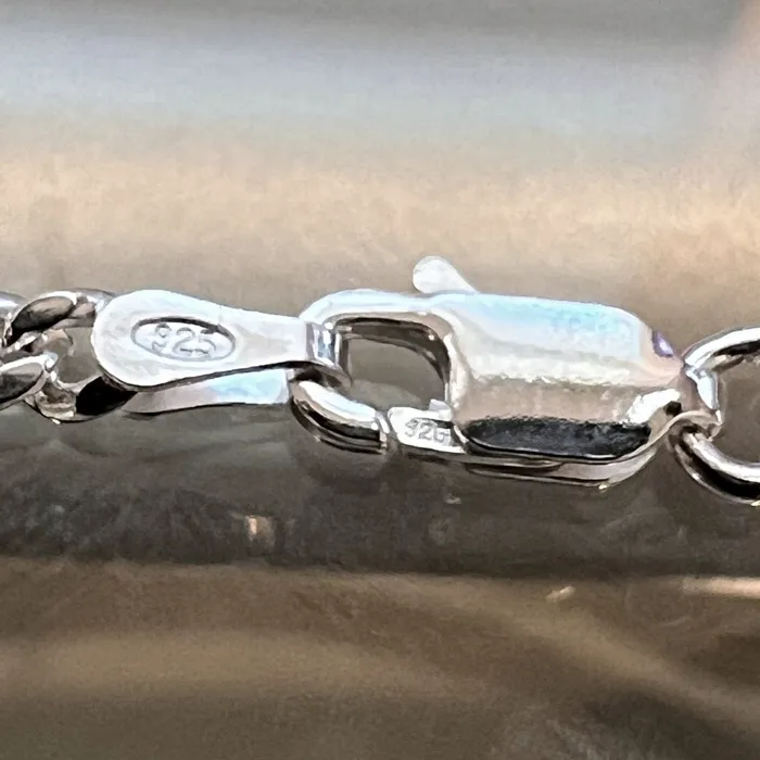 Necklaces 925 Sterling Silver Miami Cuban Link Chain Italy Necklace 3MM 1630 Bling Cartel Necklaces 925 Sterling Silver Miami Cuban Link Chain Italy Necklace 3MM 1630 Bling Cartel
