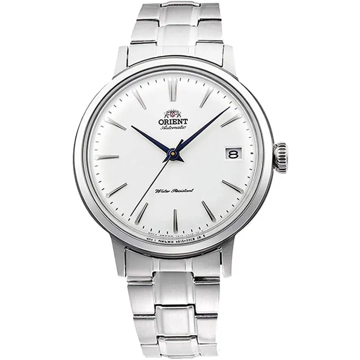 ORIENT Orient Mens Watch Bambino 5S White Dial Stainless Steel Bracelet RAAC0009S10A Bracelets ORIENT Orient Mens Watch Bambino 5S White Dial Stainless Steel Bracelet RAAC0009S10A Bracelets