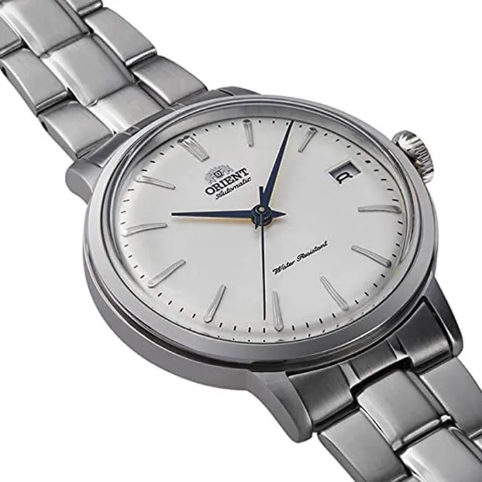 ORIENT Orient Mens Watch Bambino 5S White Dial Stainless Steel Bracelet RAAC0009S10A Bracelets ORIENT Orient Mens Watch Bambino 5S White Dial Stainless Steel Bracelet RAAC0009S10A Bracelets