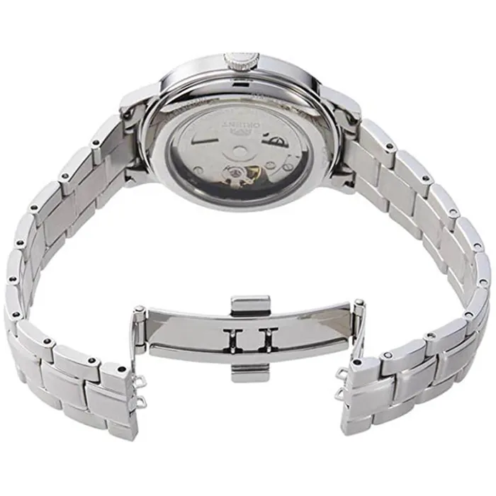 ORIENT Orient Mens Watch Bambino 5S White Dial Stainless Steel Bracelet RAAC0009S10A Bracelets ORIENT Orient Mens Watch Bambino 5S White Dial Stainless Steel Bracelet RAAC0009S10A Bracelets