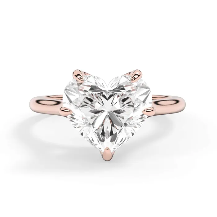 Petal Basket Solitaire Engagement Ring Setting deBebians Rings Petal Basket Solitaire Engagement Ring Setting deBebians Rings