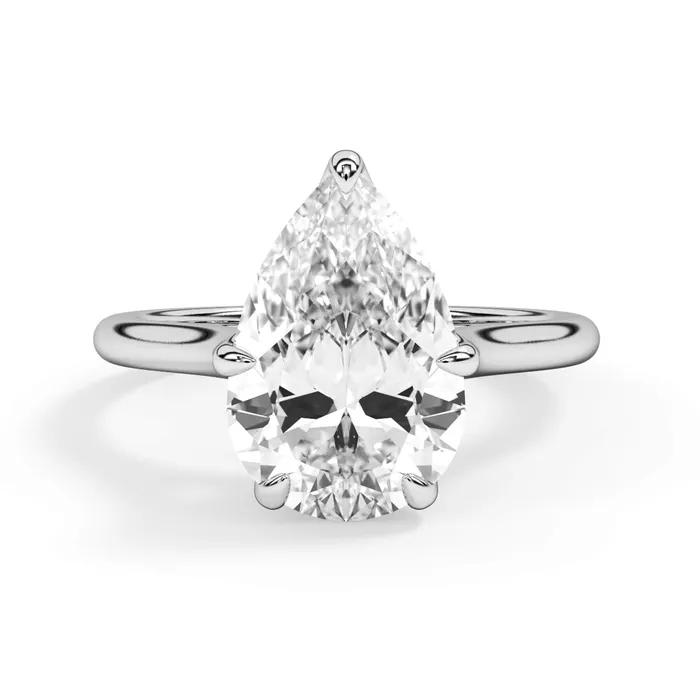 Petal Basket Solitaire Engagement Ring Setting deBebians Rings Petal Basket Solitaire Engagement Ring Setting deBebians Rings