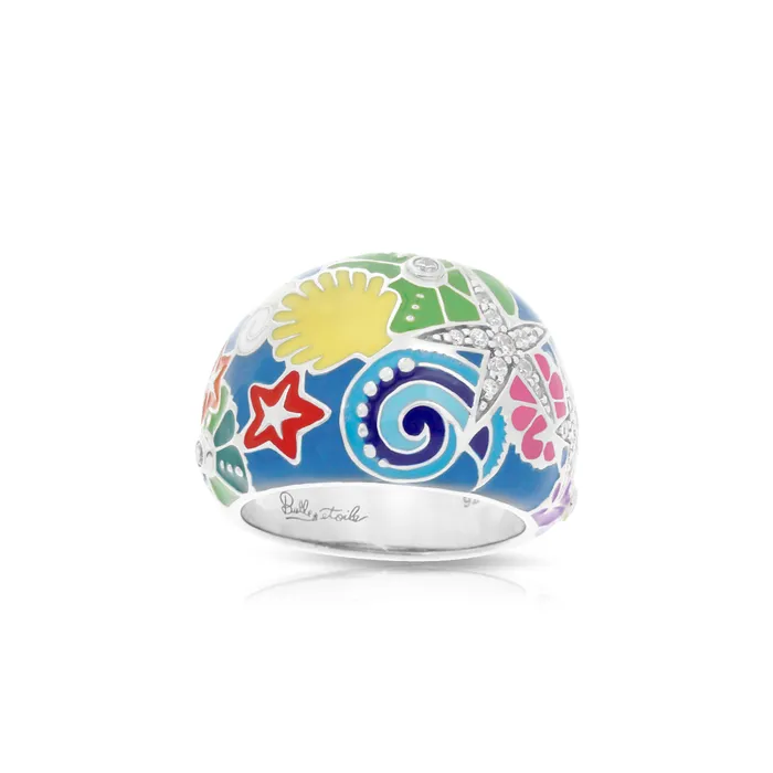 Rings Belle Etoile Starfish Ring Royal Blue Belle Etoile